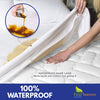 Mattress or Box Spring Protector (8"-11" Depth) - Zippered Waterproof Encasement