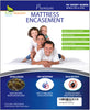 Zippered Mattress Protector - Bedbug proof Waterproof Encasement (11"-16" Depth)