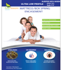 Zippered Mattress Protector - Bedbug proof Waterproof Encasement (5"-8") - Ultra Low Profile Mattress Protector