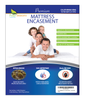 Zippered Mattress Protector - Bedbug proof Waterproof Encasement (11"-16" Depth)