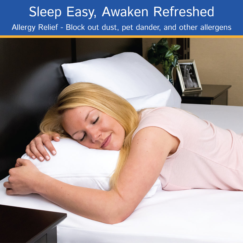 Zippered Mattress Protector - Bedbug proof Waterproof Encasement (11"-16" Depth)