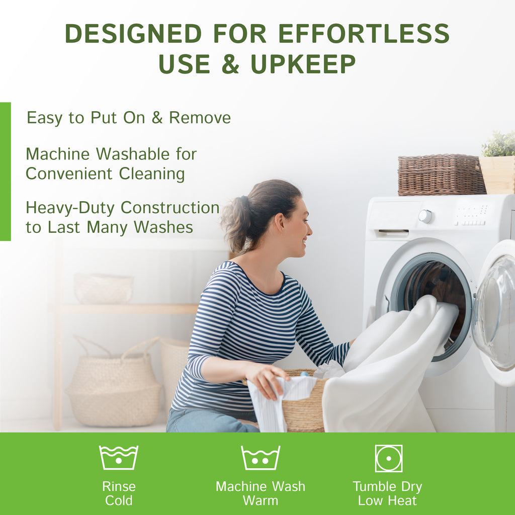 Bamboo Mattress Protector - Waterproof Fitted Sheet Mattress Cover