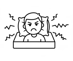 Hearing Crinkly Plastic Noises All Night Long