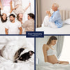 Cotton Terry Zippered Mattress Protector - Bedbug proof Waterproof Encasement