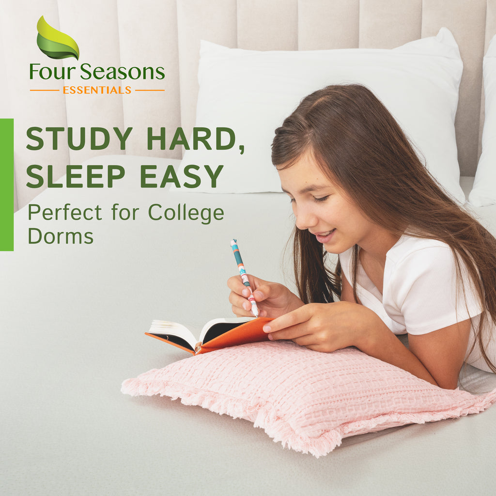 Bamboo Mattress Protector - Waterproof Fitted Sheet Mattress Cover