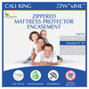 Zippered Mattress Protector - Bedbug proof Waterproof Encasement (11"-16" Depth)