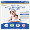 Zippered Mattress Protector - Bedbug proof Waterproof Encasement (11"-16" Depth)