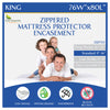 Zippered Mattress Protector - Bedbug proof Waterproof Encasement (11"-16" Depth)