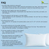Waterproof Pillow Protectors (Set of 2 or 4) - Zippered Allergen and Dust Mite Proof Pillow Covers
