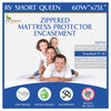 Zippered Mattress Protector - Bedbug proof Waterproof Encasement (11"-16" Depth)