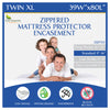 Zippered Mattress Protector - Bedbug proof Waterproof Encasement (11"-16" Depth)