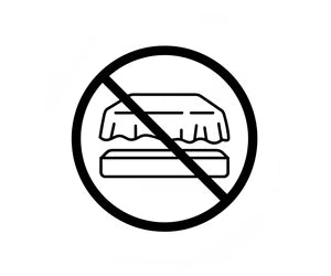 ❌ Thin Mattress Pads