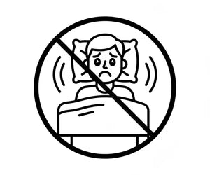 ❌ Towels & Plastic Sheets