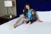 Cotton Terry Zippered Mattress Protector - Bedbug proof Waterproof Encasement