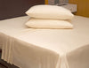 Cotton Sheets Set - 400 Thread Count - 4pc Long Staple Combed Cotton Bed Sheets