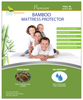 Bamboo Mattress Protector - Waterproof Fitted Sheet Mattress Cover