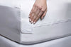 Cotton Terry Zippered Mattress Protector - Bedbug proof Waterproof Encasement