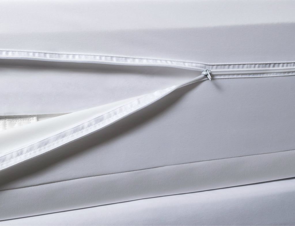 Zippered Mattress Protector - Bedbug proof Waterproof Encasement (11"-16" Depth)