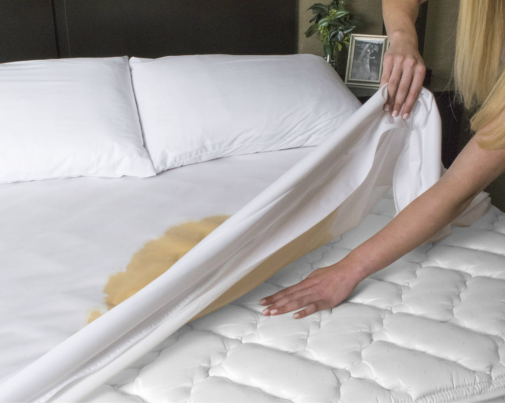 Bamboo Pillow Protector - Waterproof Hypoallergenic Dust Proof
